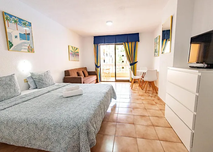 Estudio Castle Harbour 403 Los Cristianos